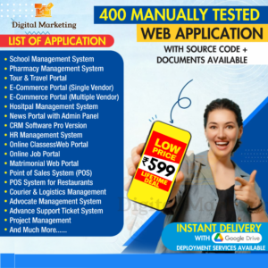 400+ Php Manually Tested Web Applications